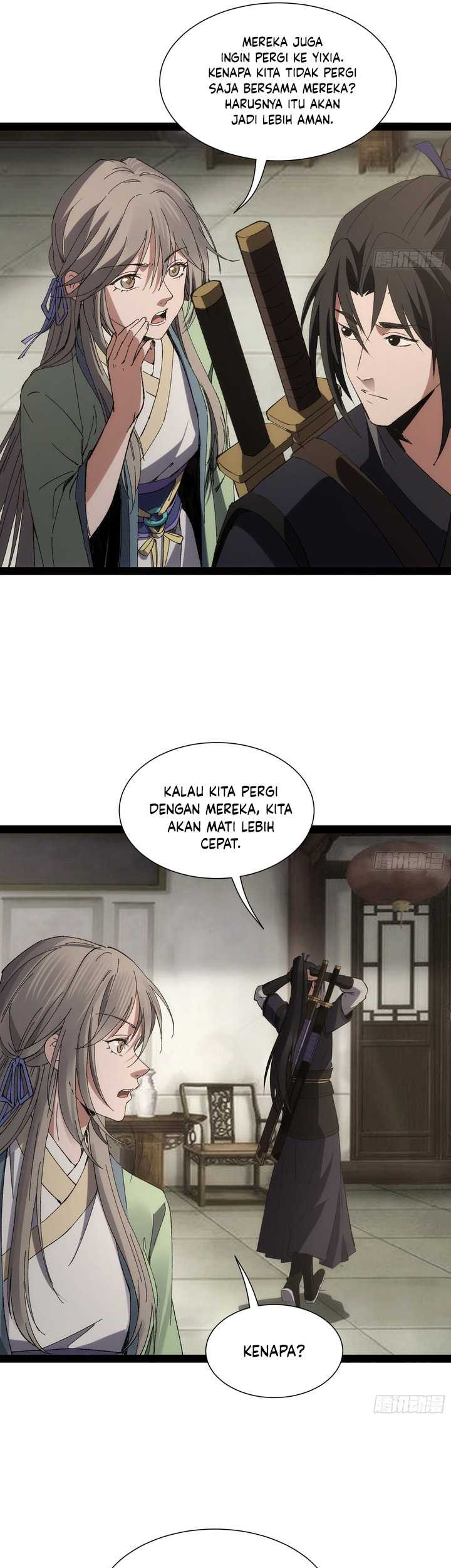 The Sword-Wielding Person Chapter 8 - halaman 14