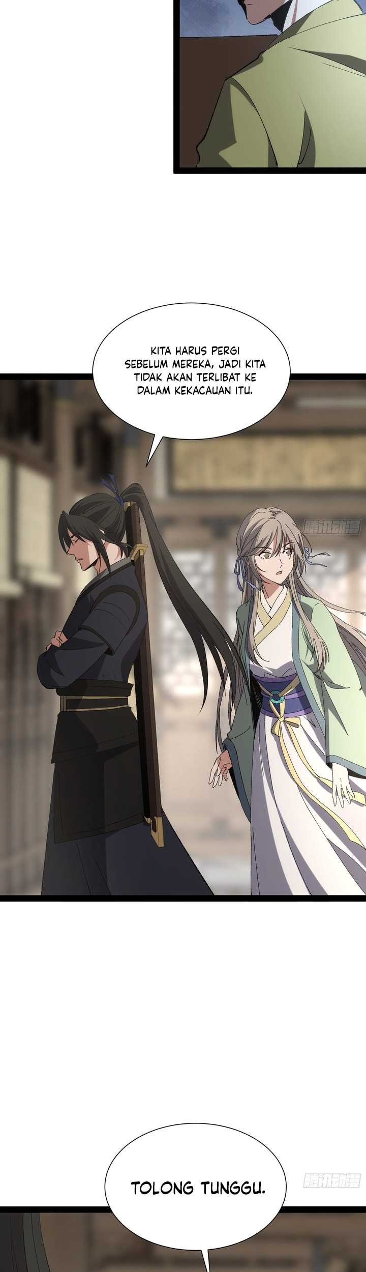 The Sword-Wielding Person Chapter 8 - halaman 18