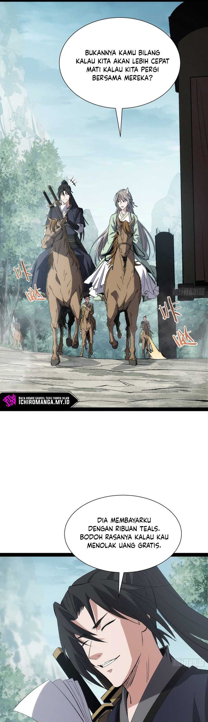 The Sword-Wielding Person Chapter 8 - halaman 26