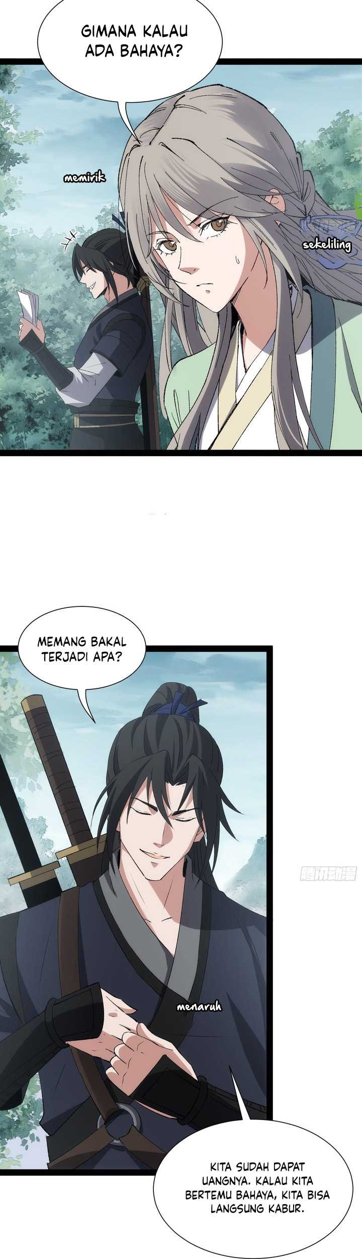 The Sword-Wielding Person Chapter 8 - halaman 28