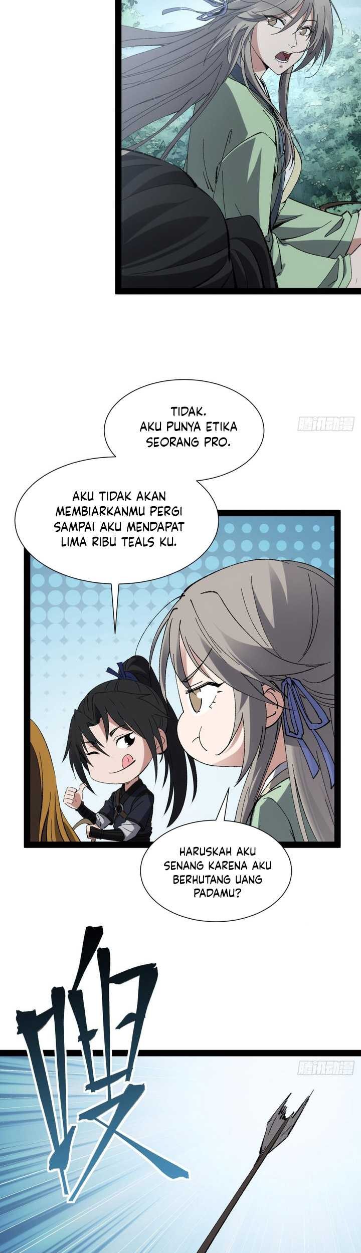 The Sword-Wielding Person Chapter 8 - halaman 30