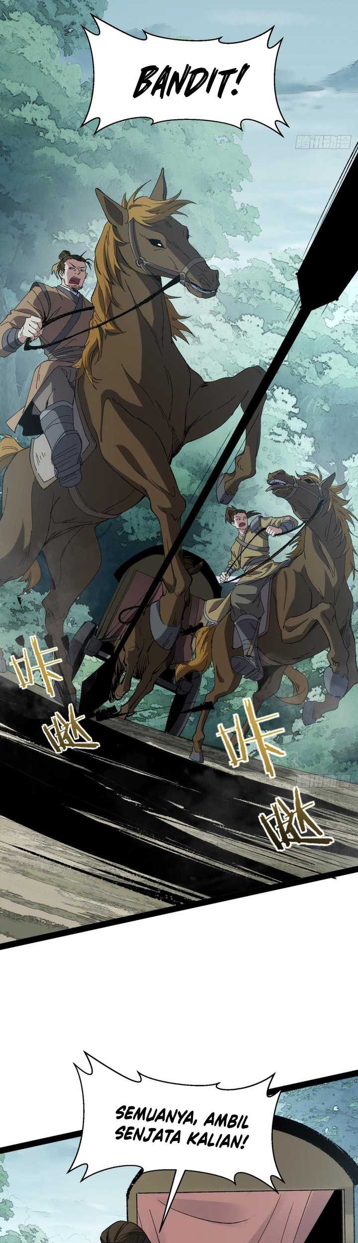 The Sword-Wielding Person Chapter 8 - halaman 32