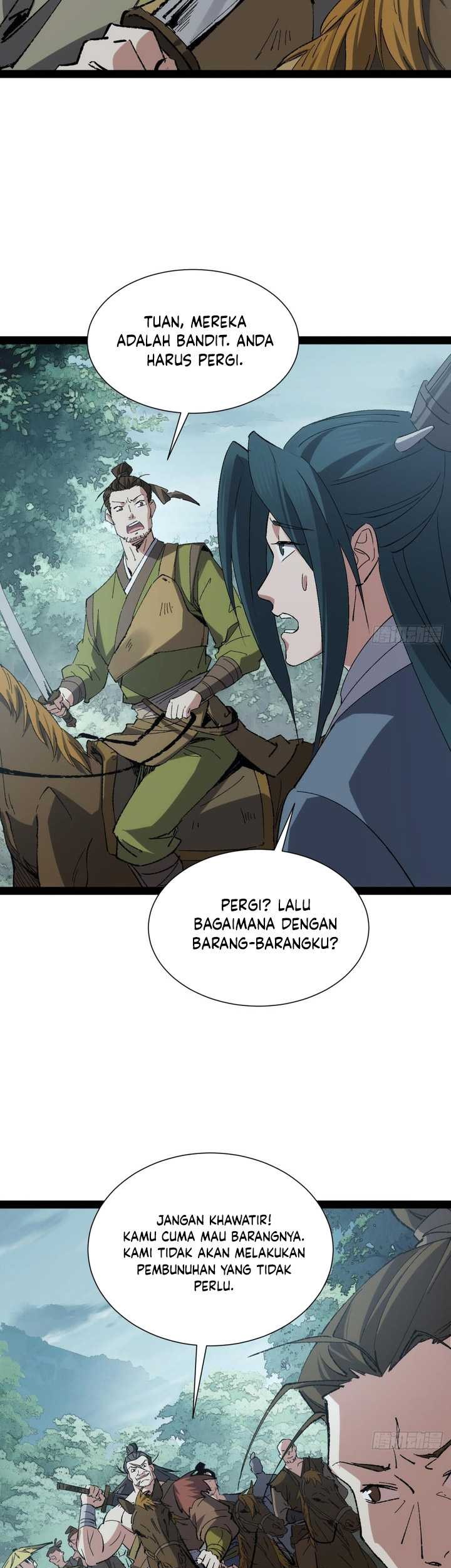 The Sword-Wielding Person Chapter 8 - halaman 34