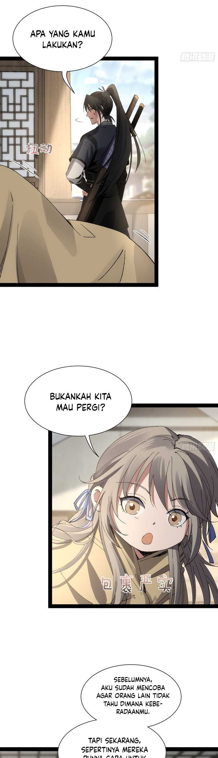 The Sword-Wielding Person Chapter 8 - halaman 4