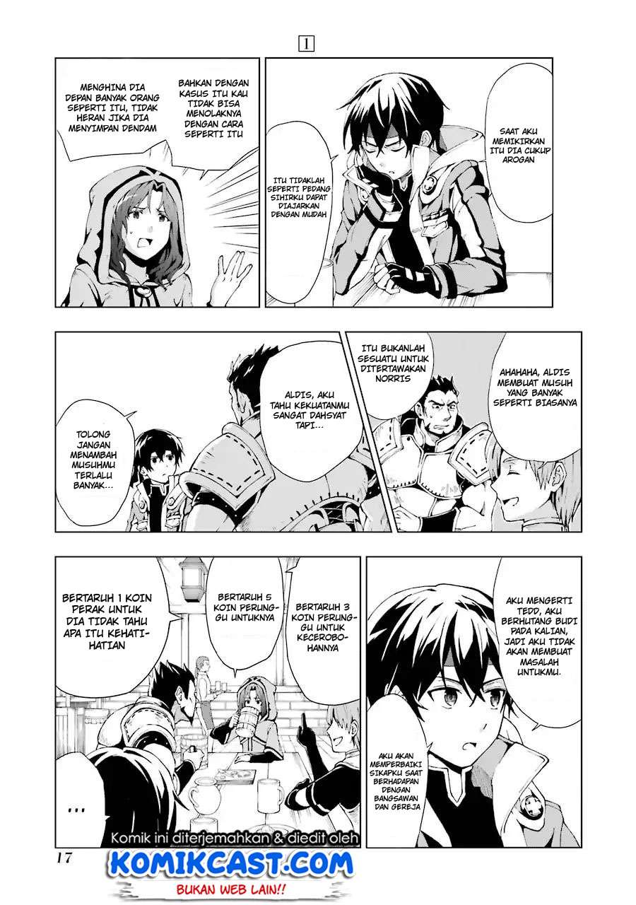 The Swordsman Called the Countless Swords Sorcerer Chapter 1.1 - halaman 18