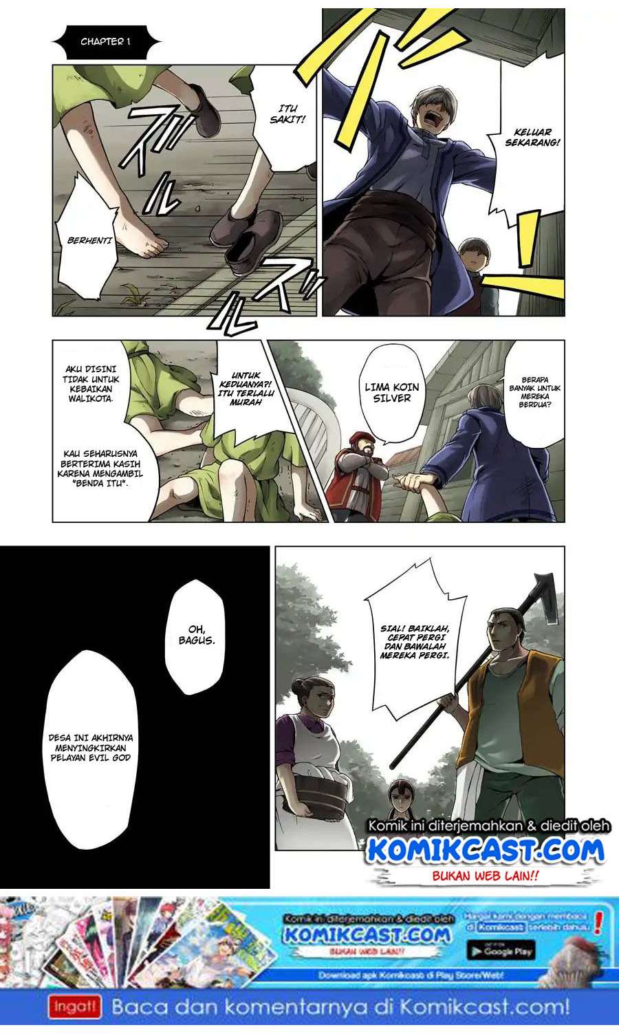 The Swordsman Called the Countless Swords Sorcerer Chapter 1.1 - halaman 2