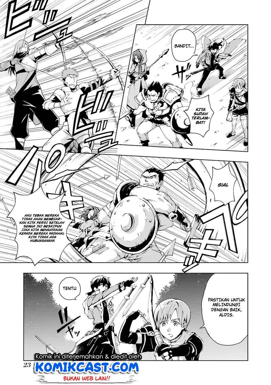 The Swordsman Called the Countless Swords Sorcerer Chapter 1.1 - halaman 24