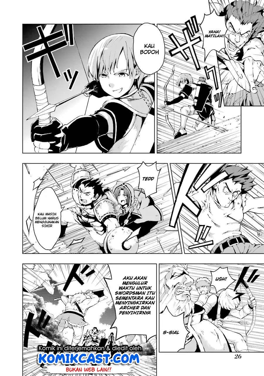 The Swordsman Called the Countless Swords Sorcerer Chapter 1.1 - halaman 26