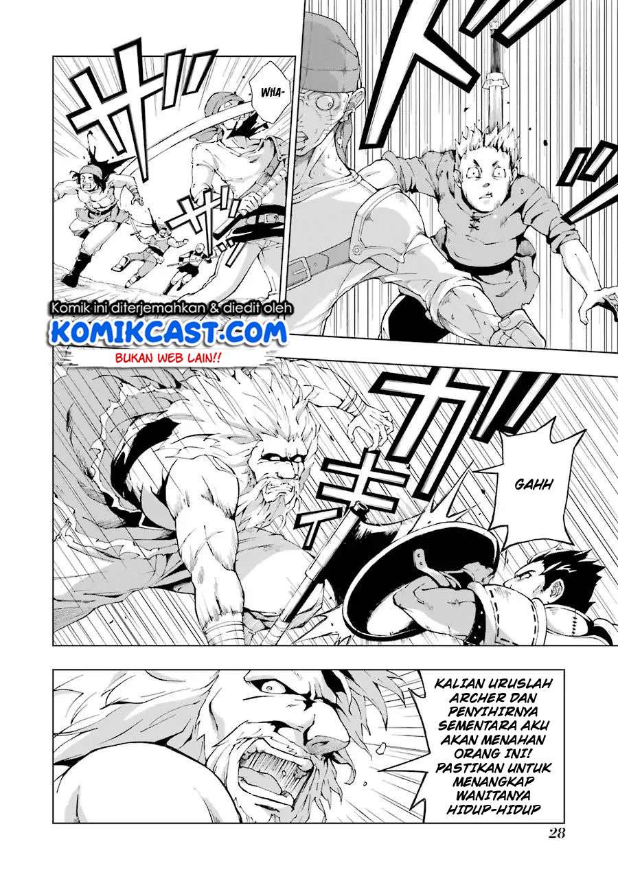 The Swordsman Called the Countless Swords Sorcerer Chapter 1.1 - halaman 28