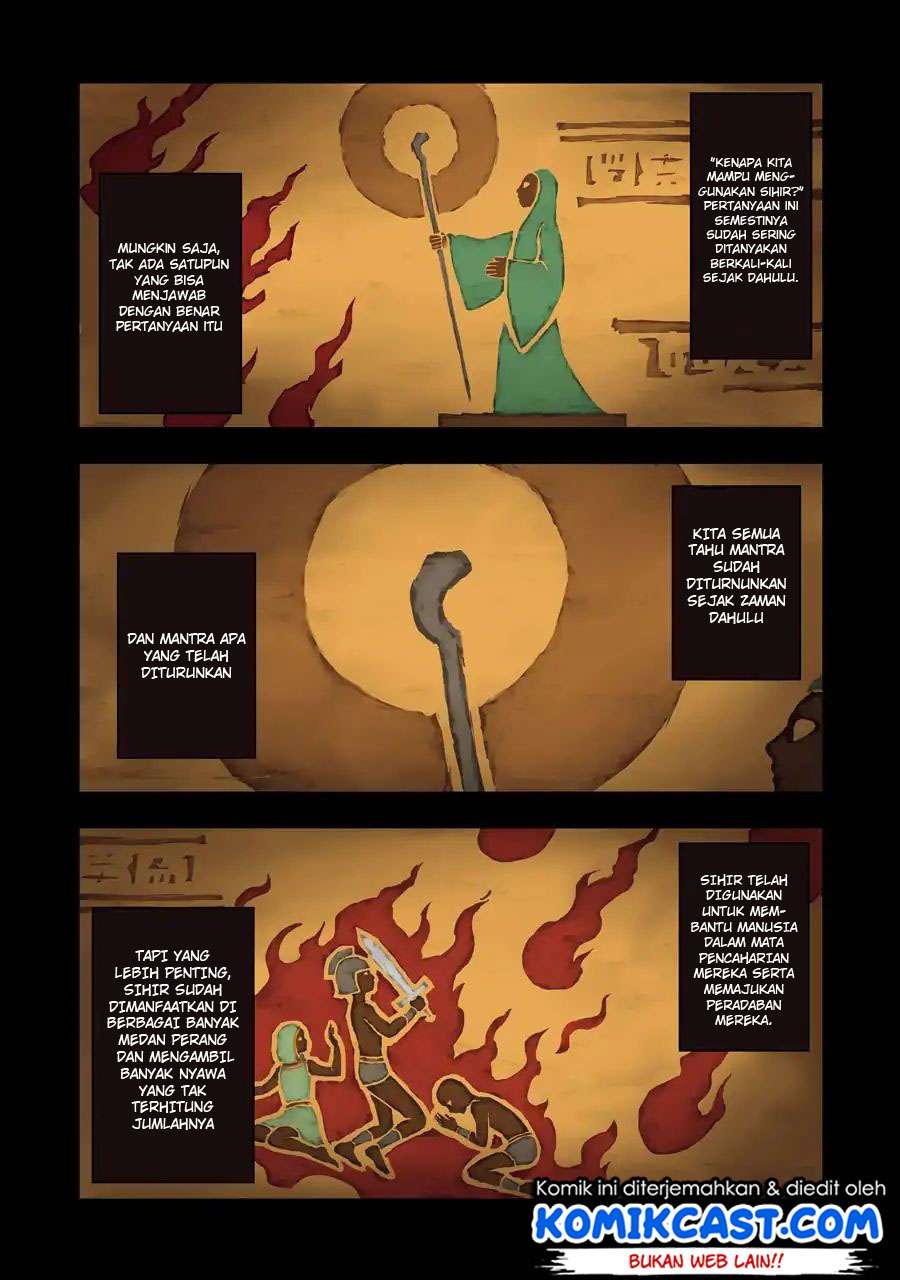 The Swordsman Called the Countless Swords Sorcerer Chapter 1.1 - halaman 5