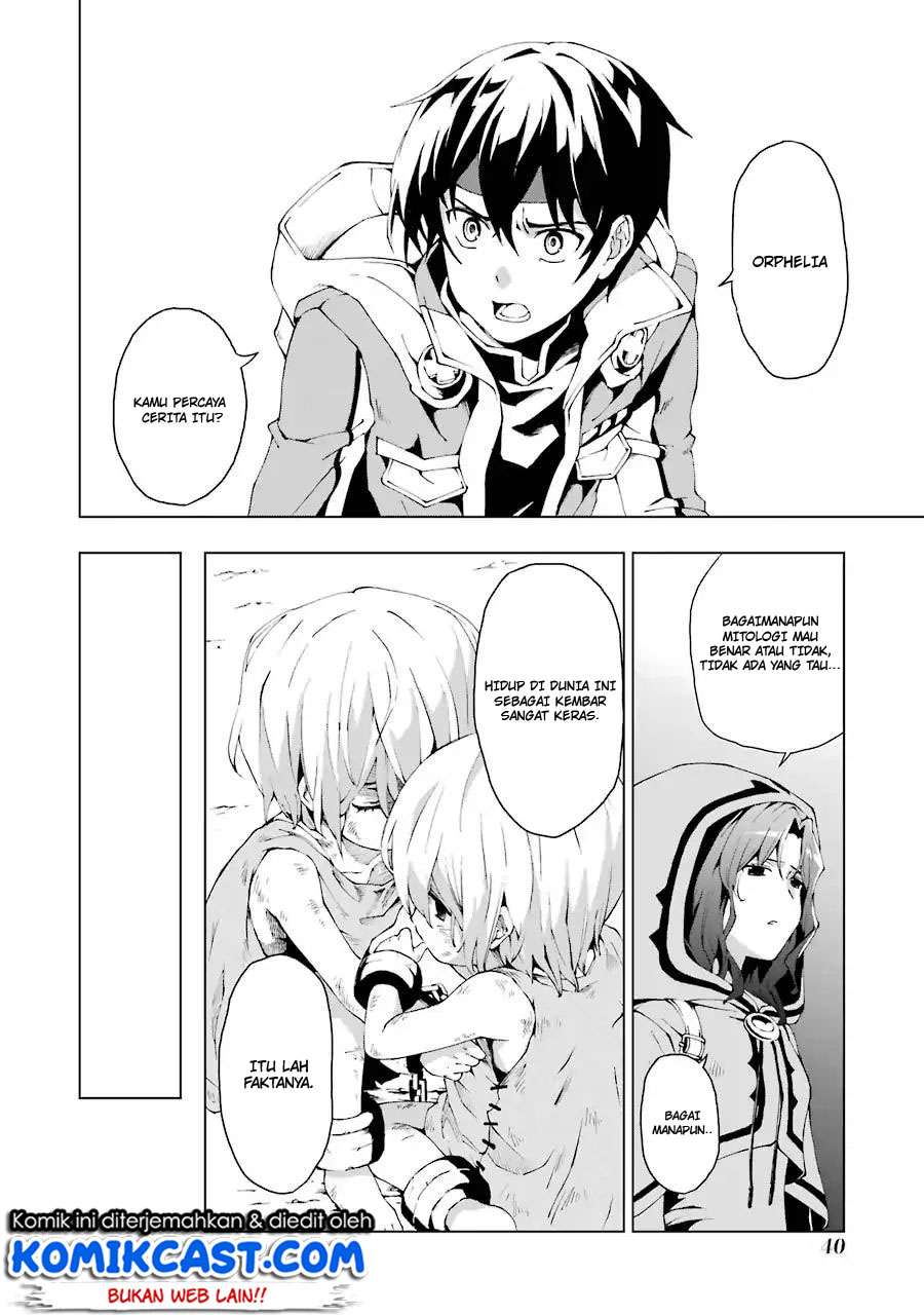 The Swordsman Called the Countless Swords Sorcerer Chapter 1.2 - halaman 11