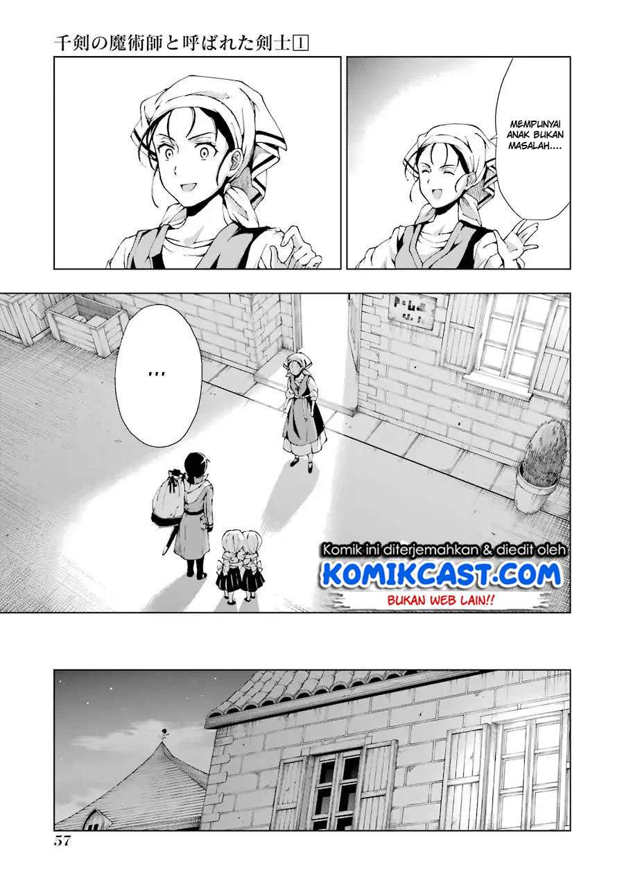 The Swordsman Called the Countless Swords Sorcerer Chapter 1.2 - halaman 28