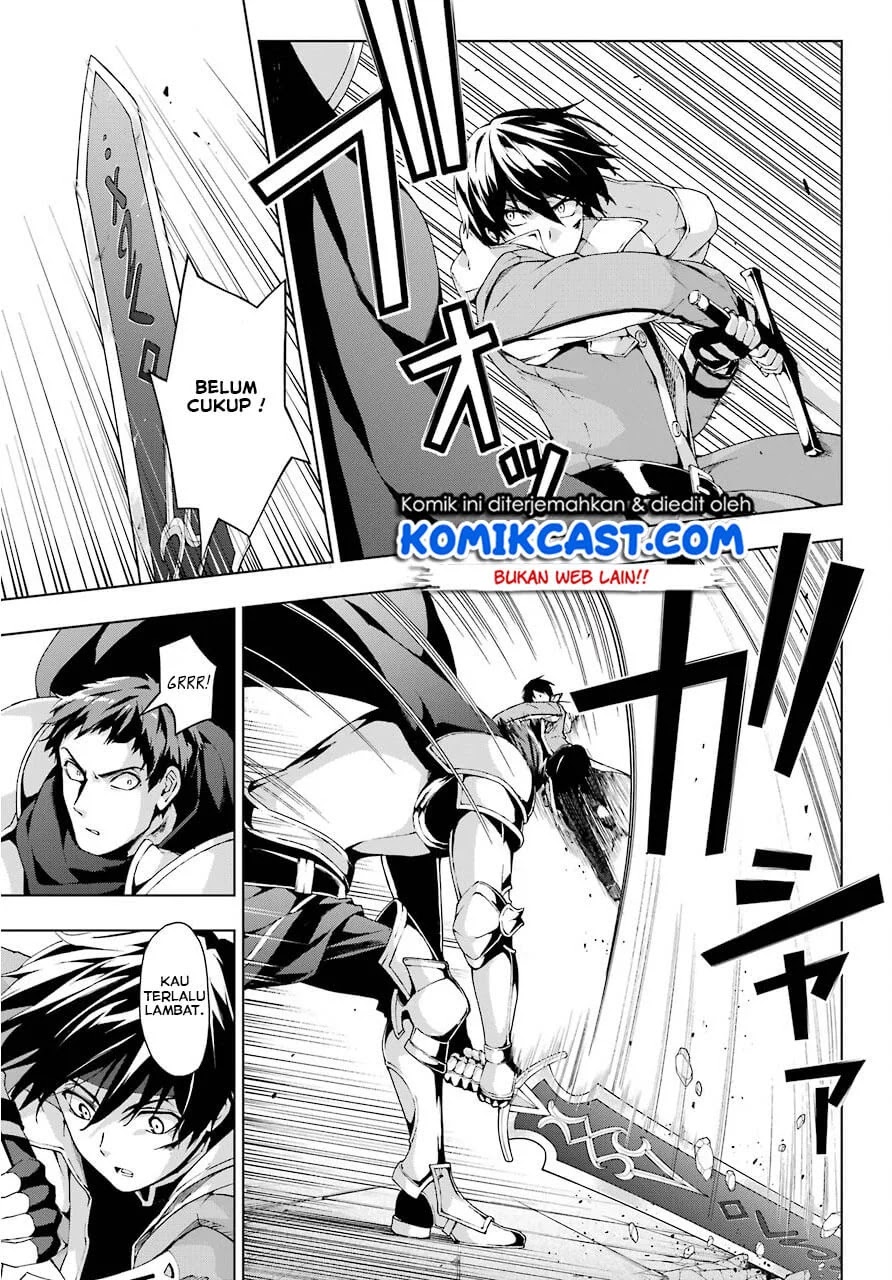 The Swordsman Called the Countless Swords Sorcerer Chapter 10 - halaman 16