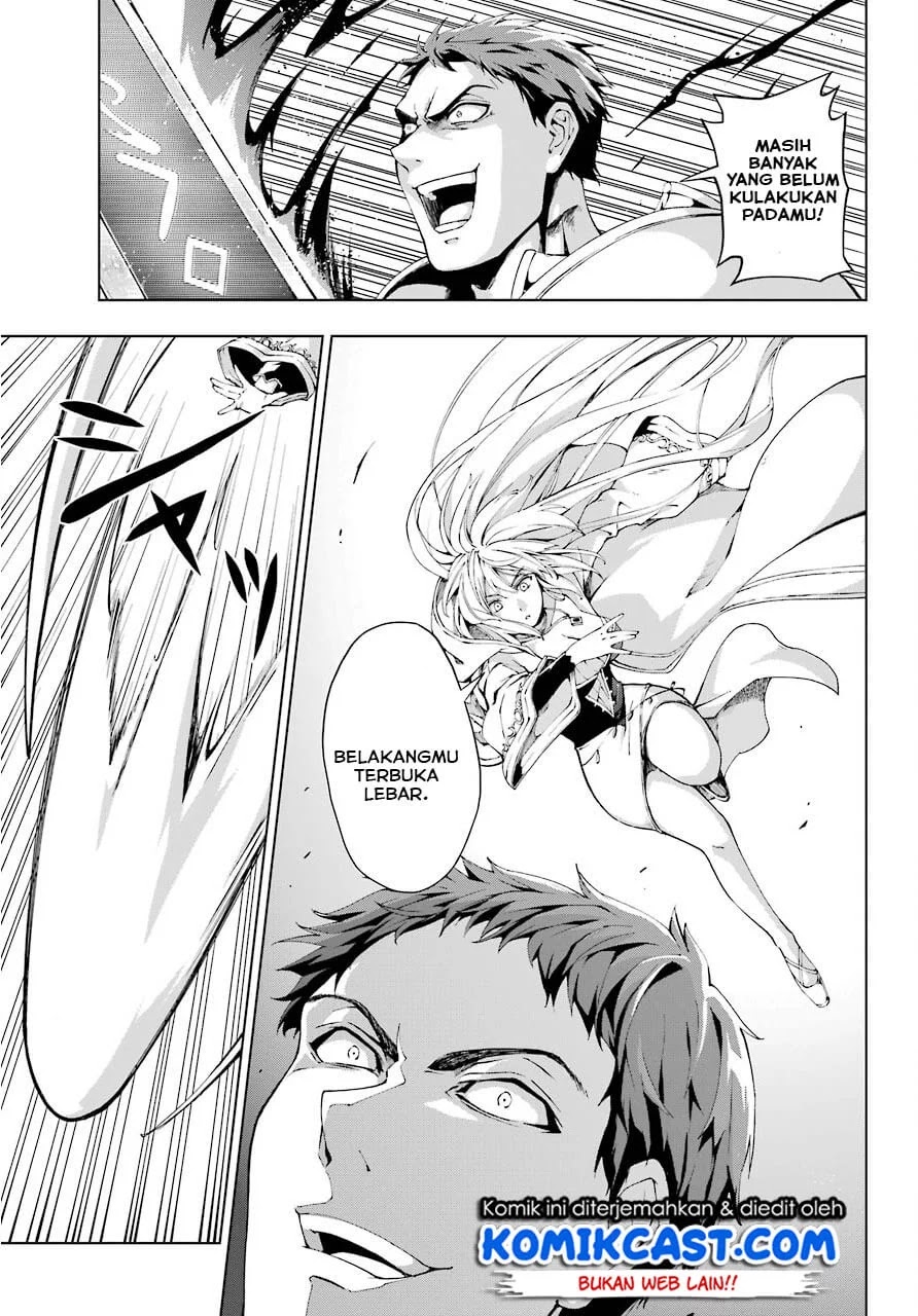 The Swordsman Called the Countless Swords Sorcerer Chapter 10 - halaman 22