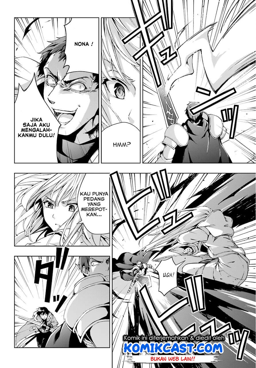 The Swordsman Called the Countless Swords Sorcerer Chapter 10 - halaman 23