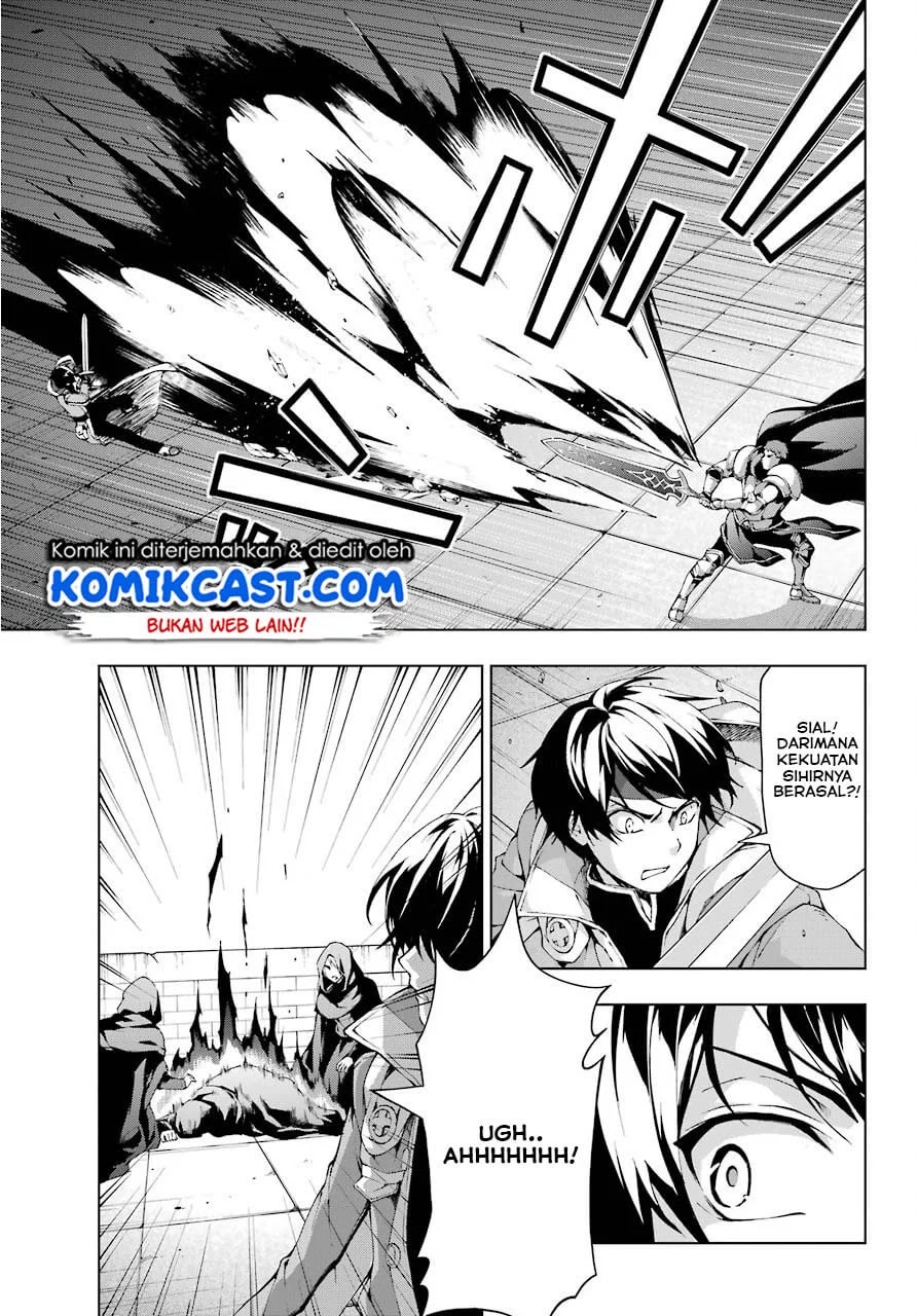 The Swordsman Called the Countless Swords Sorcerer Chapter 10 - halaman 24