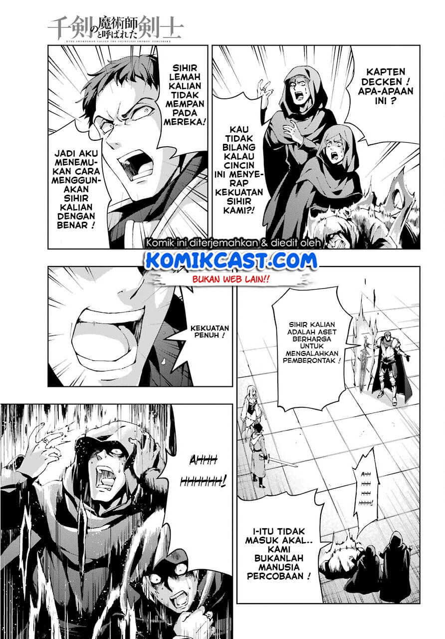 The Swordsman Called the Countless Swords Sorcerer Chapter 10 - halaman 26