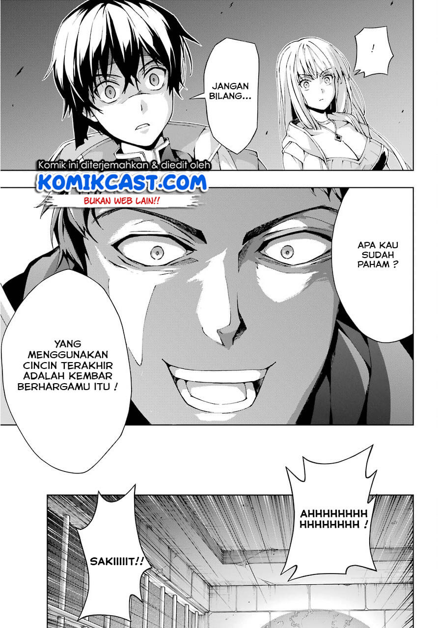 The Swordsman Called the Countless Swords Sorcerer Chapter 10 - halaman 28