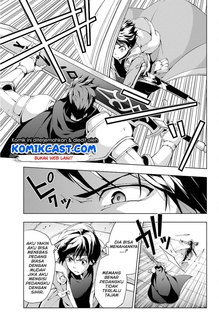 The Swordsman Called the Countless Swords Sorcerer Chapter 10 - halaman 6