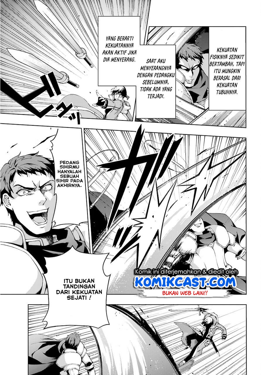 The Swordsman Called the Countless Swords Sorcerer Chapter 10 - halaman 8