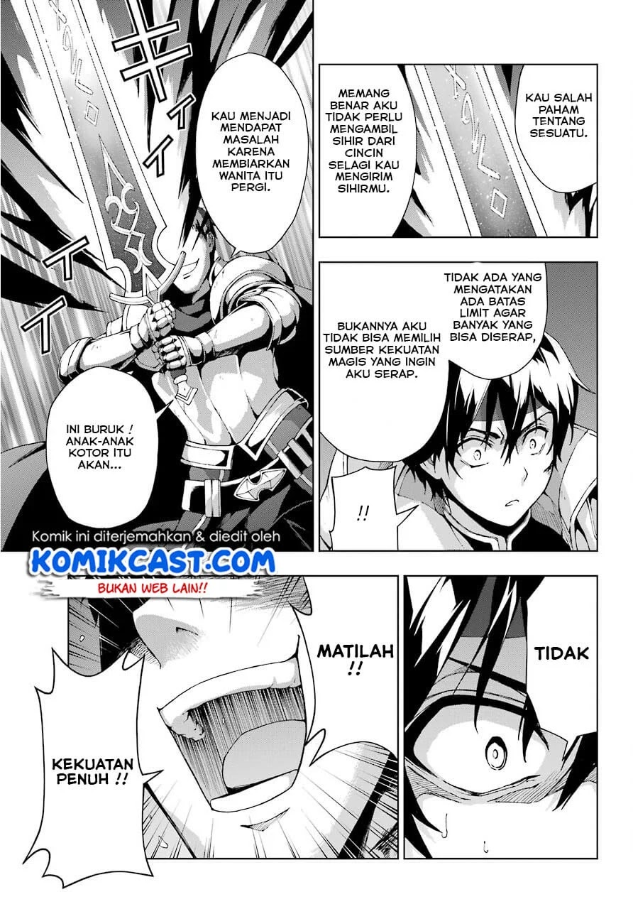 The Swordsman Called the Countless Swords Sorcerer Chapter 11 - halaman 18