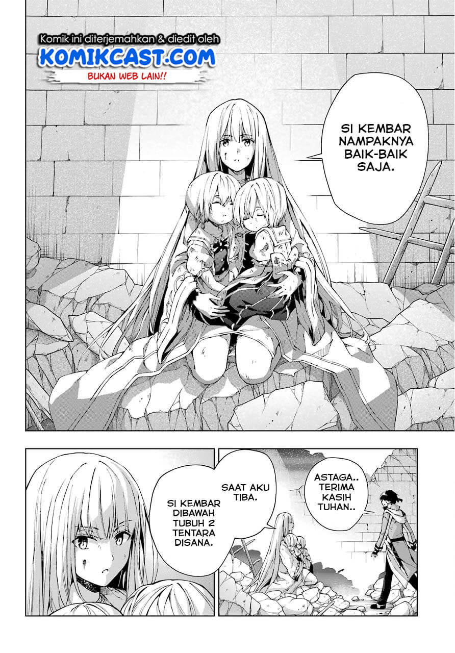 The Swordsman Called the Countless Swords Sorcerer Chapter 11 - halaman 29