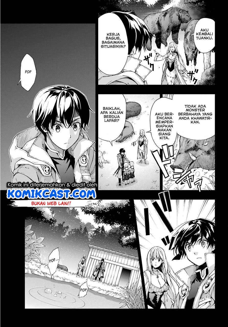 The Swordsman Called the Countless Swords Sorcerer Chapter 12 - halaman 10