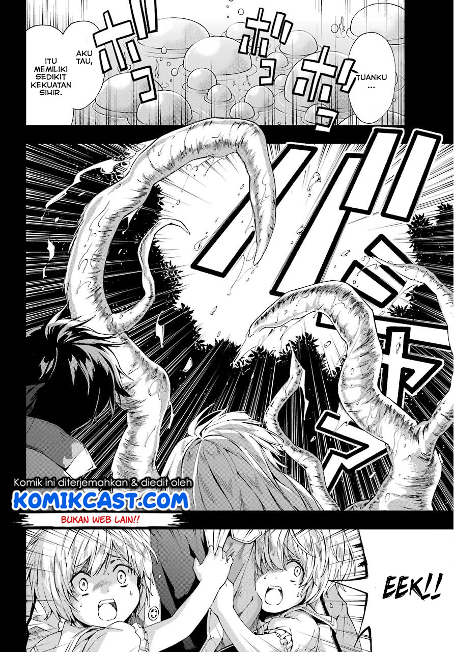 The Swordsman Called the Countless Swords Sorcerer Chapter 12 - halaman 11