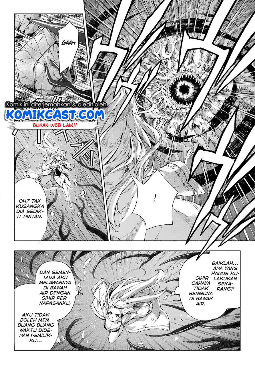 The Swordsman Called the Countless Swords Sorcerer Chapter 12 - halaman 15