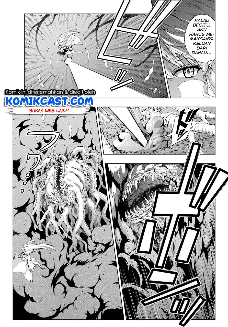 The Swordsman Called the Countless Swords Sorcerer Chapter 12 - halaman 16