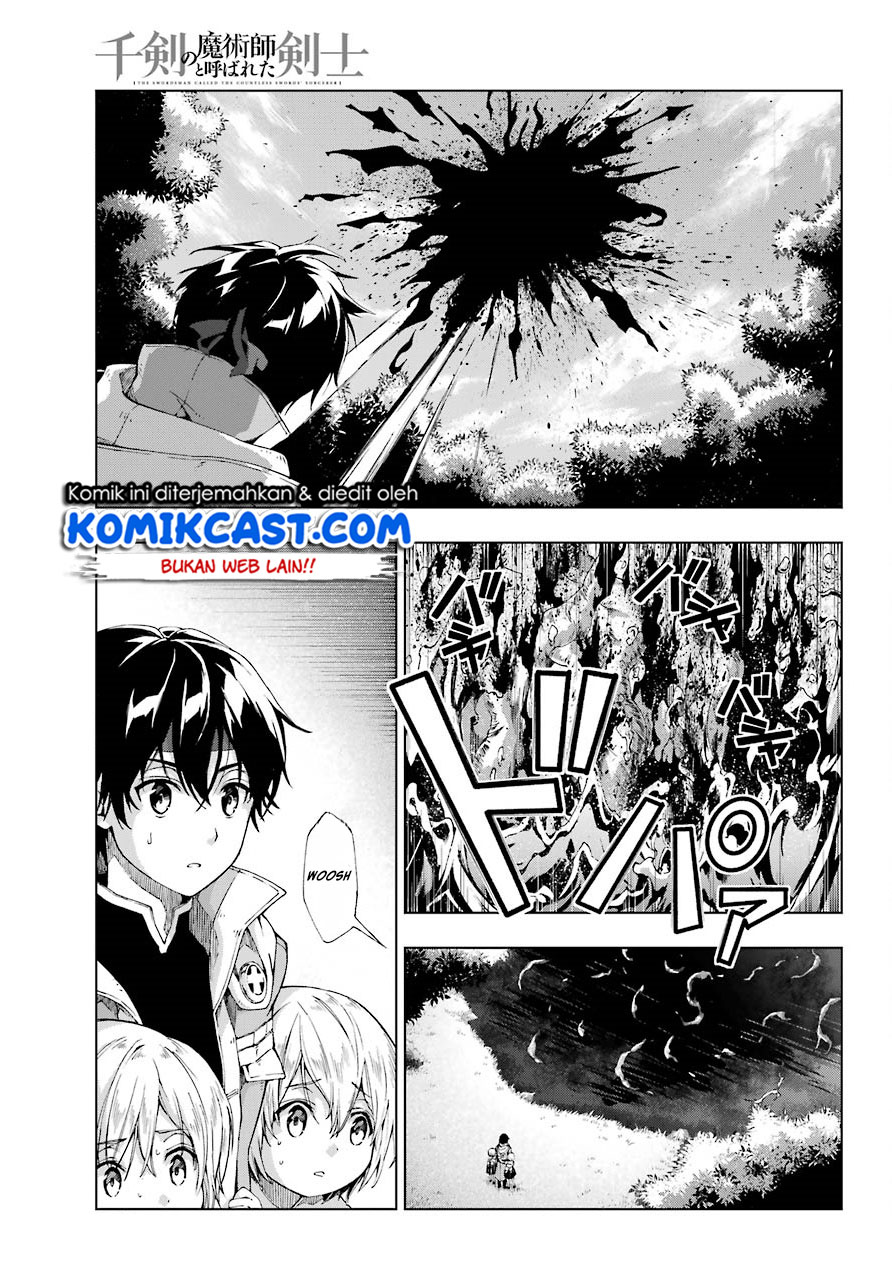 The Swordsman Called the Countless Swords Sorcerer Chapter 12 - halaman 20