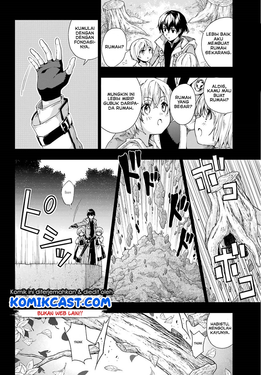 The Swordsman Called the Countless Swords Sorcerer Chapter 12 - halaman 7
