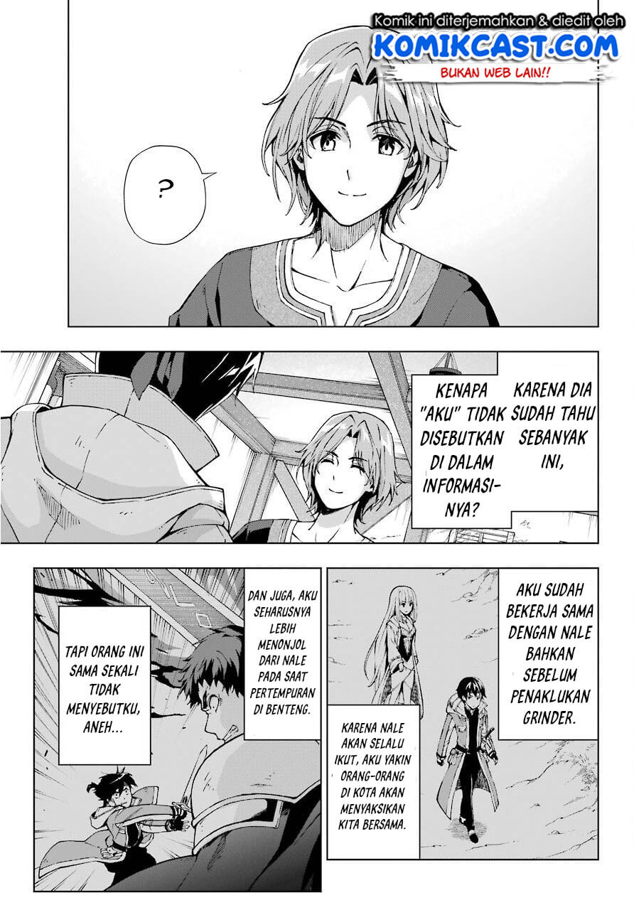 The Swordsman Called the Countless Swords Sorcerer Chapter 13 - halaman 17