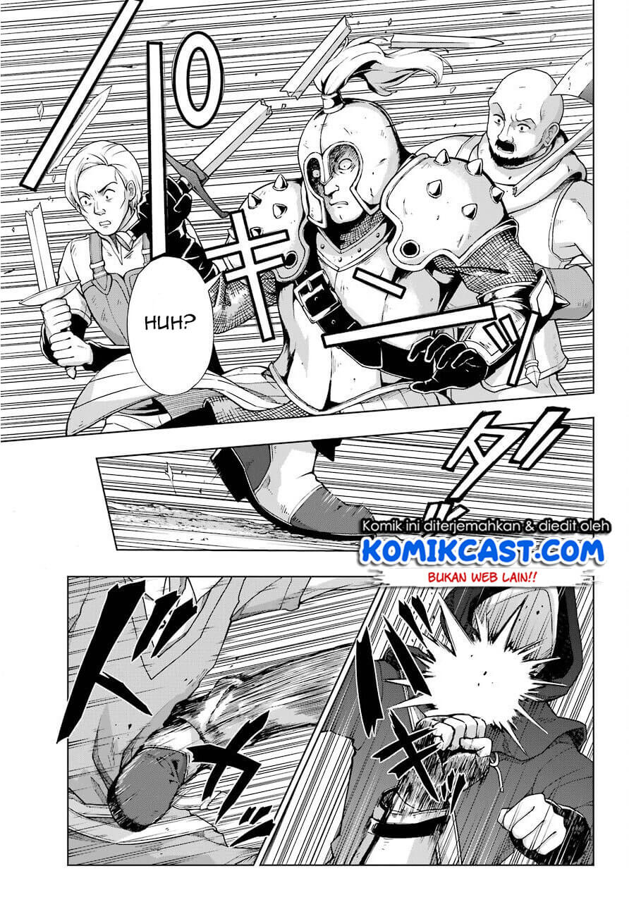 The Swordsman Called the Countless Swords Sorcerer Chapter 13 - halaman 21