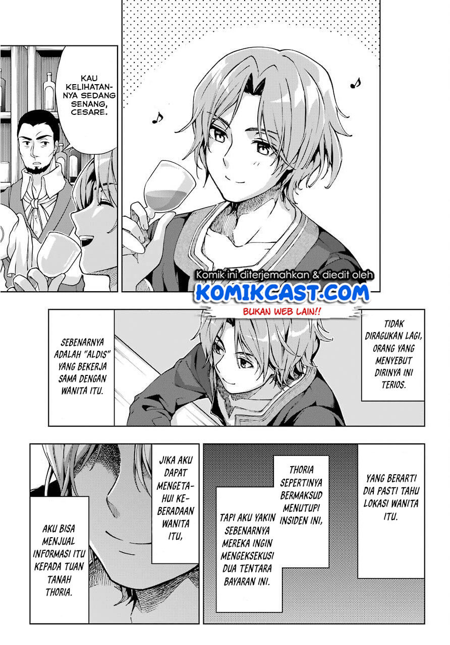 The Swordsman Called the Countless Swords Sorcerer Chapter 13 - halaman 23