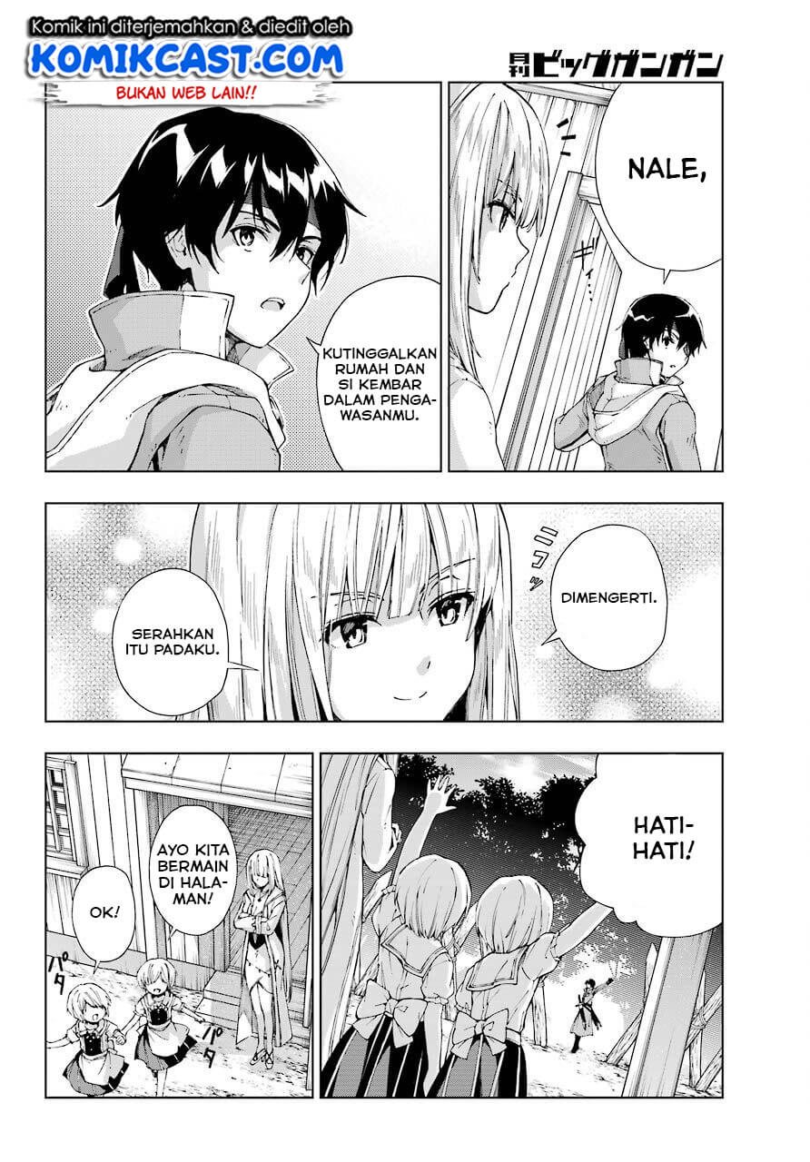 The Swordsman Called the Countless Swords Sorcerer Chapter 13 - halaman 3