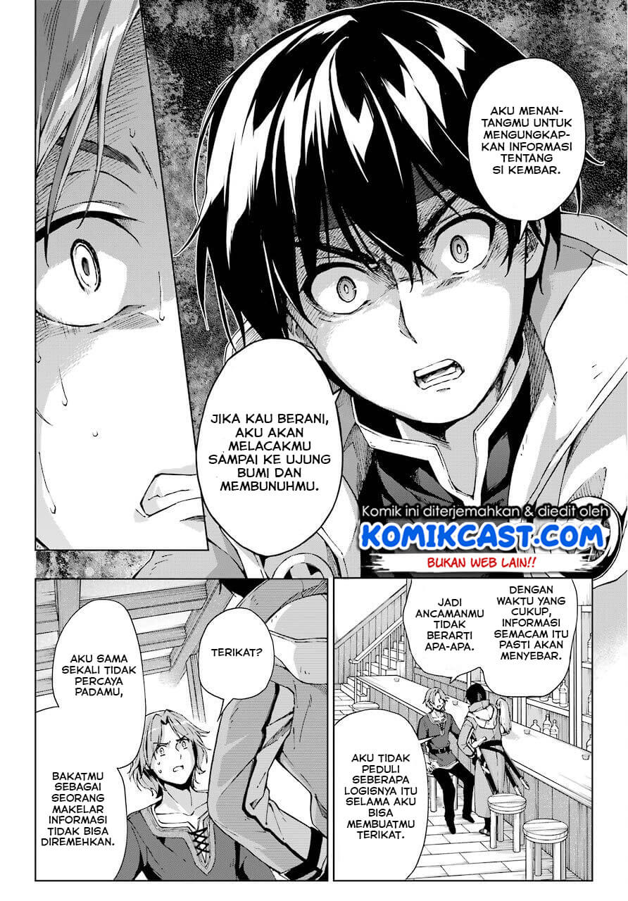 The Swordsman Called the Countless Swords Sorcerer Chapter 13 - halaman 30