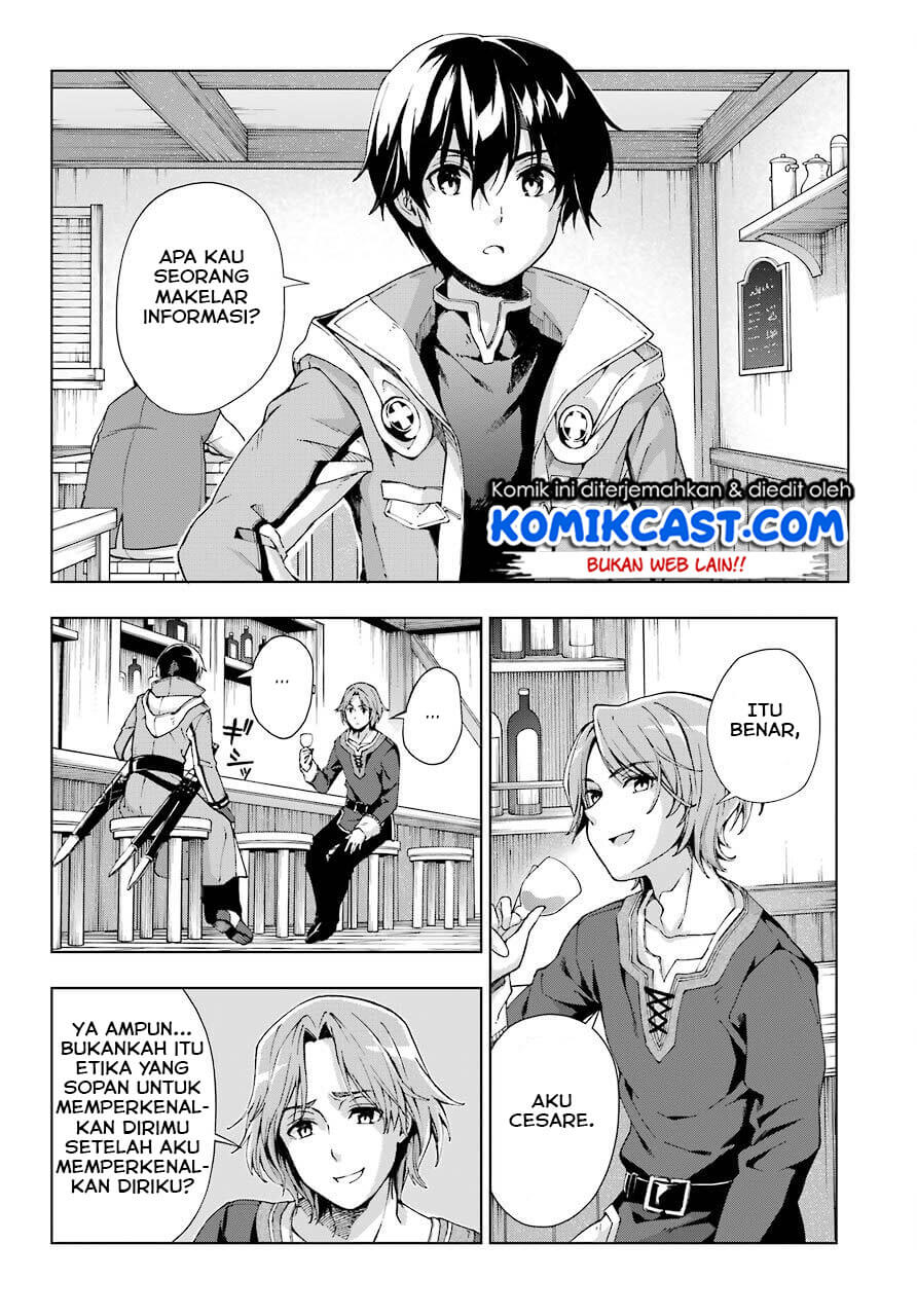 The Swordsman Called the Countless Swords Sorcerer Chapter 13 - halaman 8