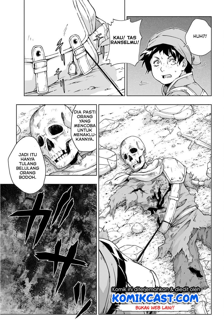 The Swordsman Called the Countless Swords Sorcerer Chapter 14 - halaman 10