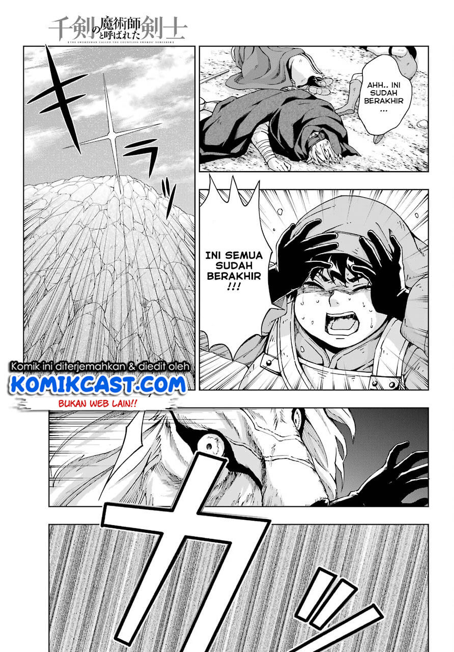 The Swordsman Called the Countless Swords Sorcerer Chapter 14 - halaman 14