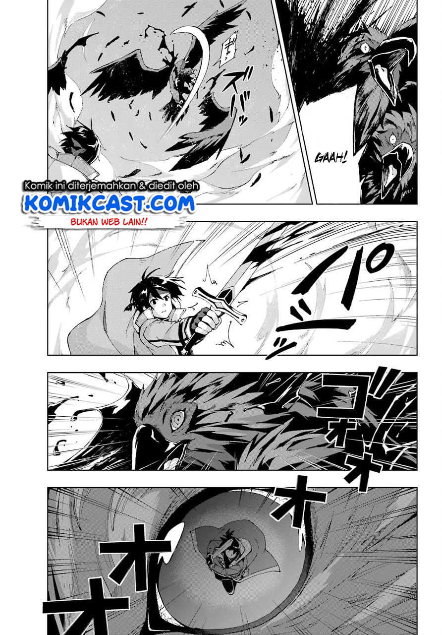 The Swordsman Called the Countless Swords Sorcerer Chapter 14 - halaman 34