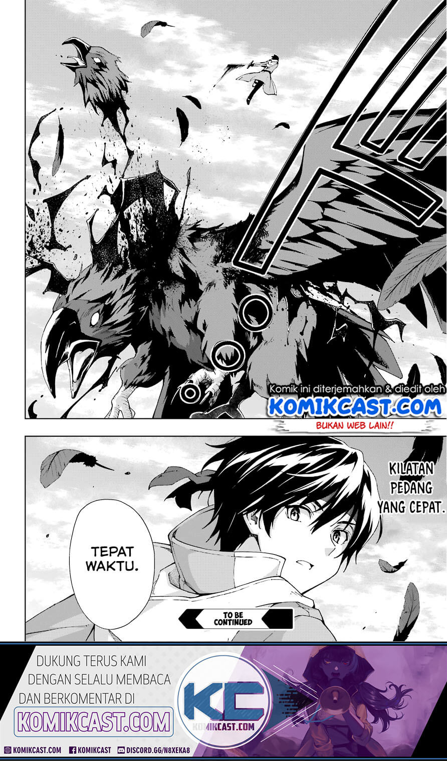 The Swordsman Called the Countless Swords Sorcerer Chapter 14 - halaman 35