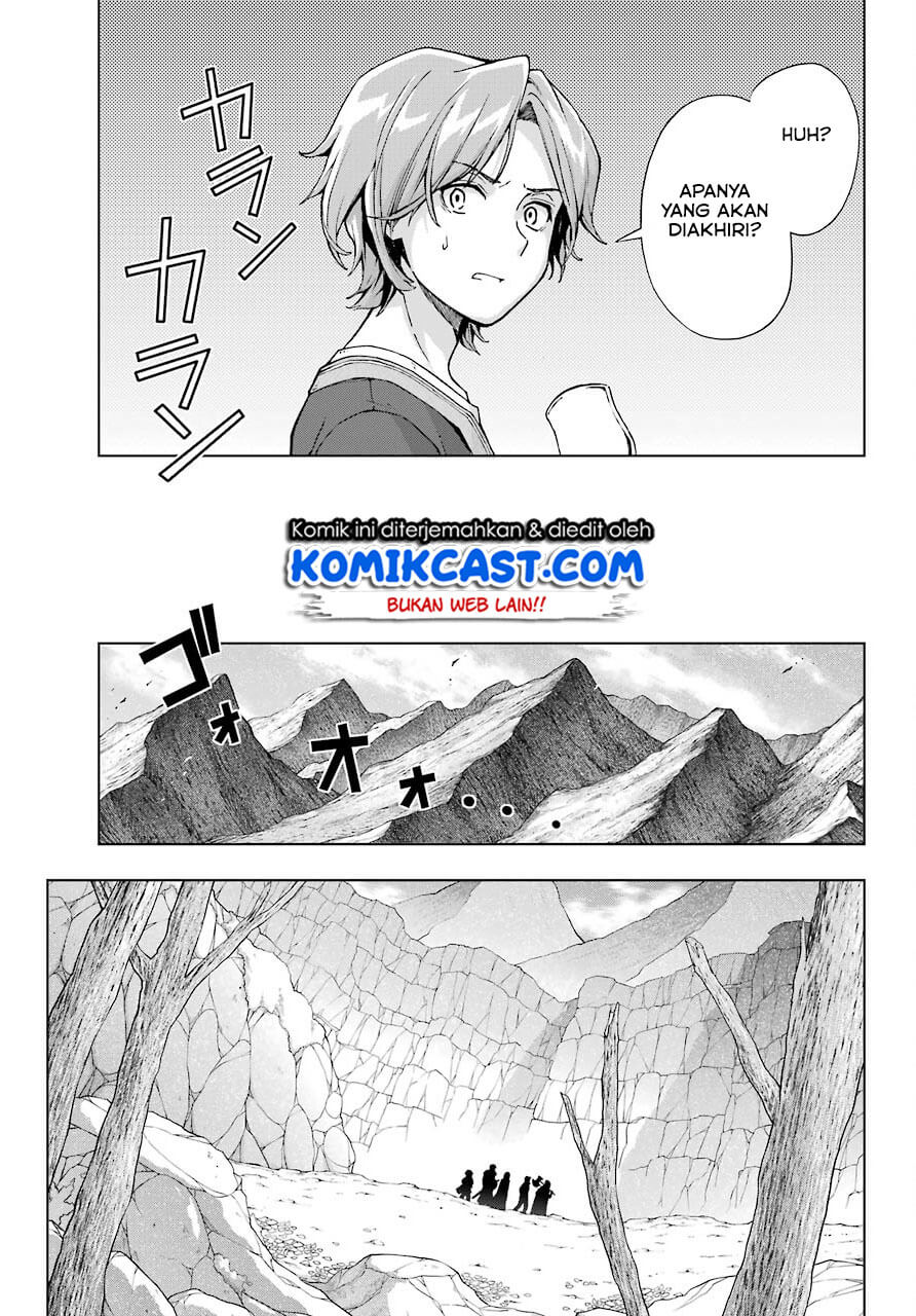 The Swordsman Called the Countless Swords Sorcerer Chapter 14 - halaman 8
