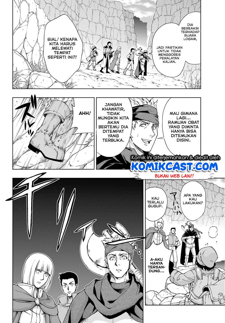 The Swordsman Called the Countless Swords Sorcerer Chapter 14 - halaman 9
