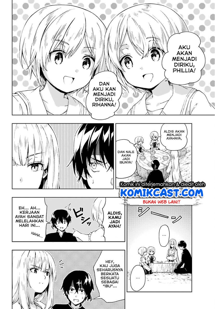 The Swordsman Called the Countless Swords Sorcerer Chapter 15 - halaman 17