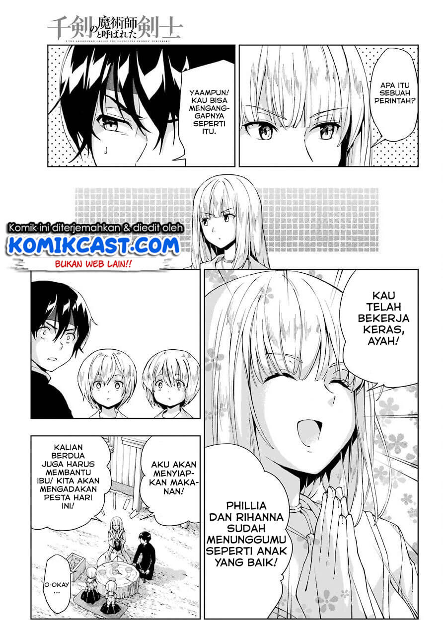 The Swordsman Called the Countless Swords Sorcerer Chapter 15 - halaman 18