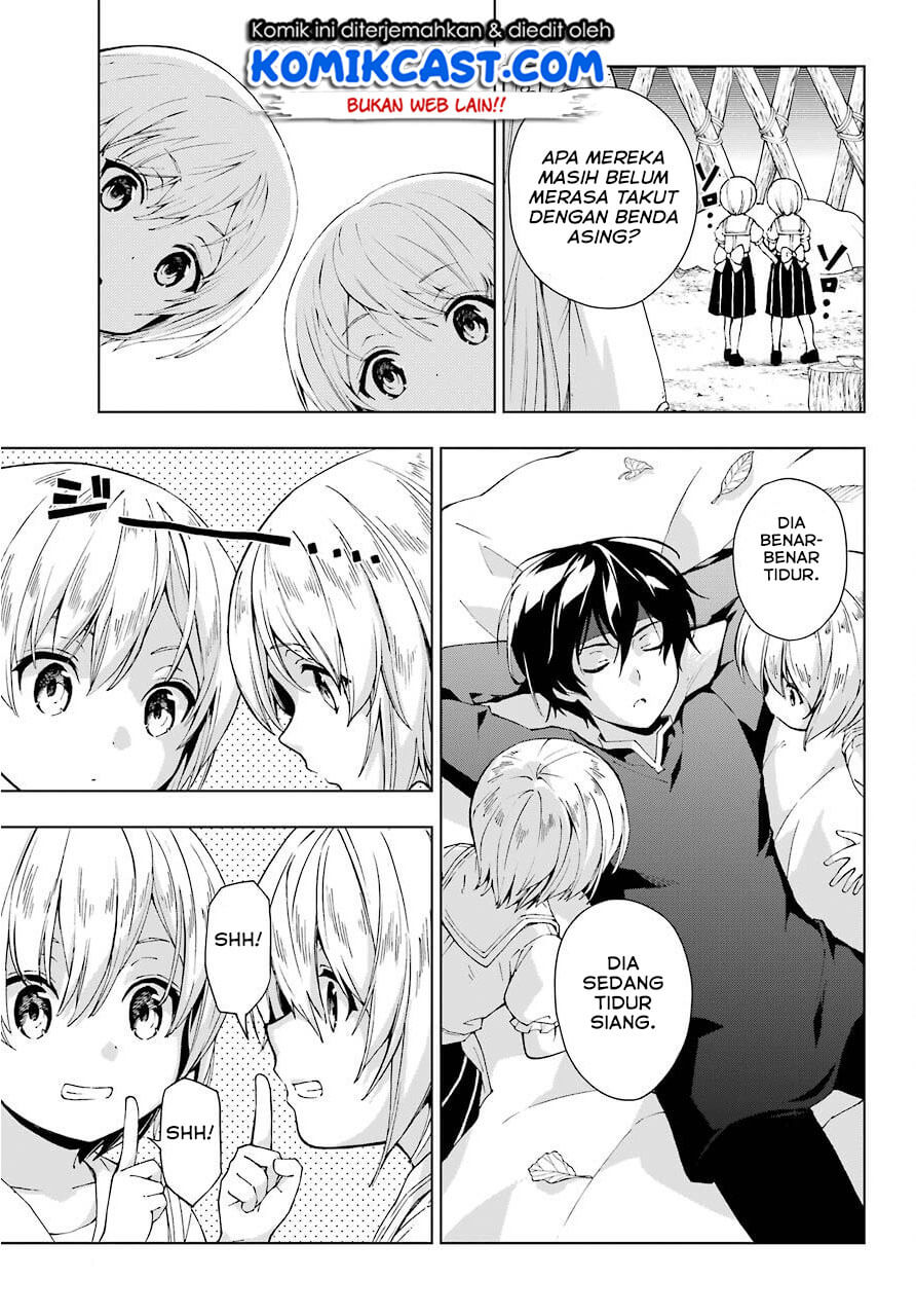 The Swordsman Called the Countless Swords Sorcerer Chapter 15 - halaman 22