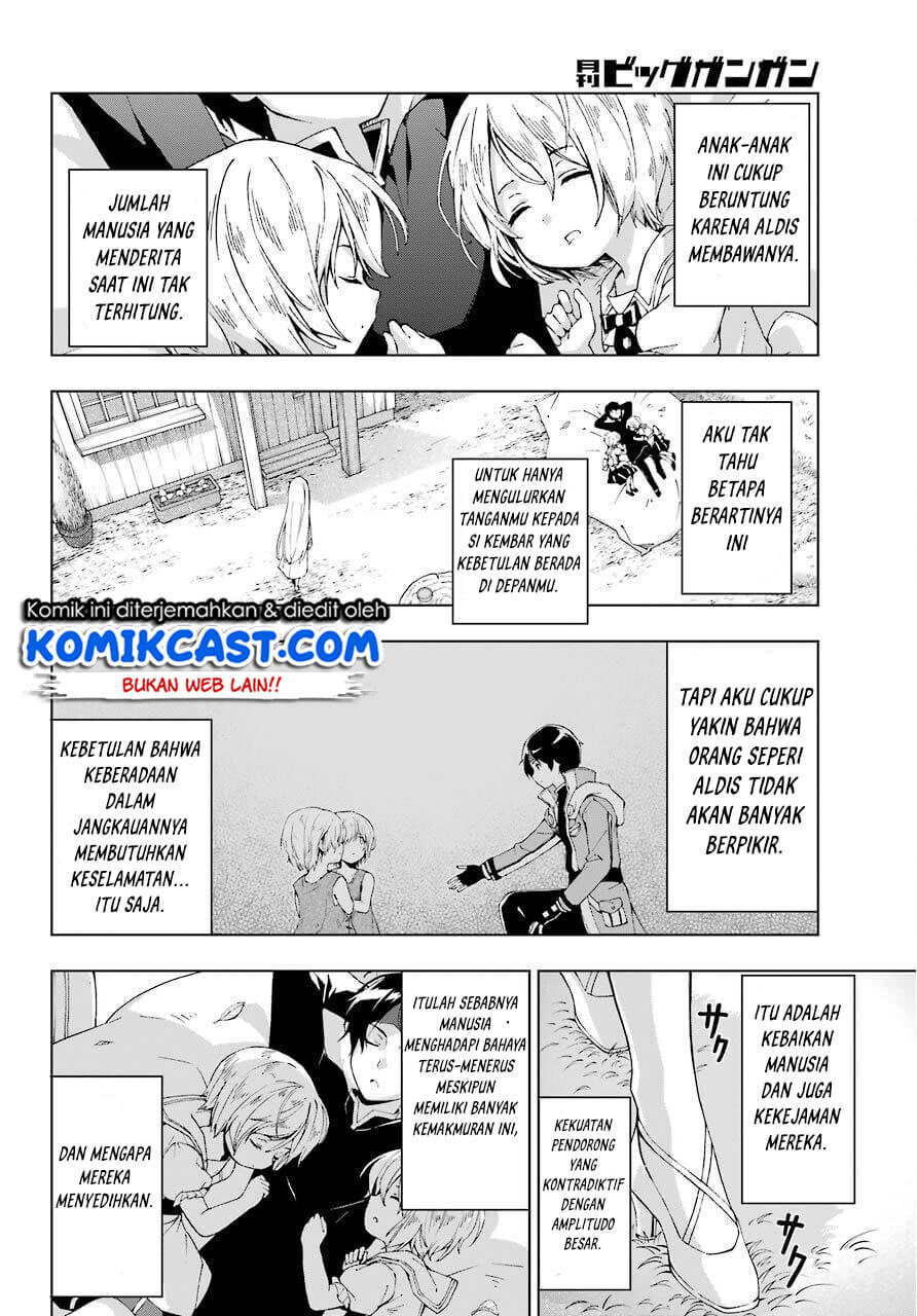 The Swordsman Called the Countless Swords Sorcerer Chapter 15 - halaman 25