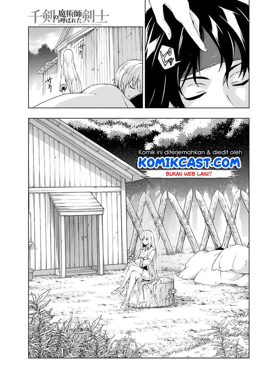 The Swordsman Called the Countless Swords Sorcerer Chapter 15 - halaman 28