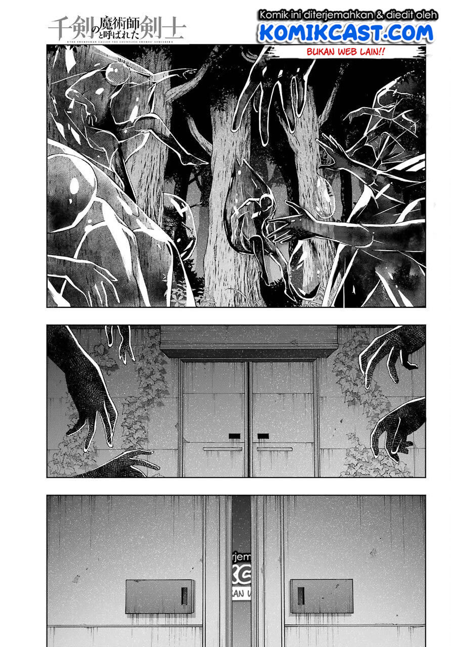 The Swordsman Called the Countless Swords Sorcerer Chapter 15 - halaman 30